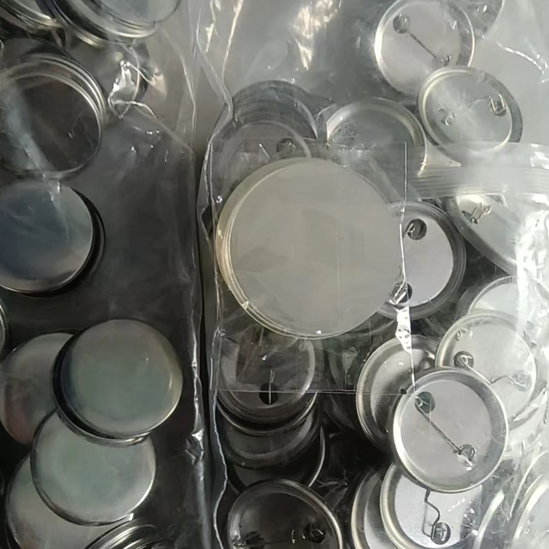 500pcs 25mm/32mm/37mm/44mm/58m - Button Badge Blank บทวิจารณ์และราคา