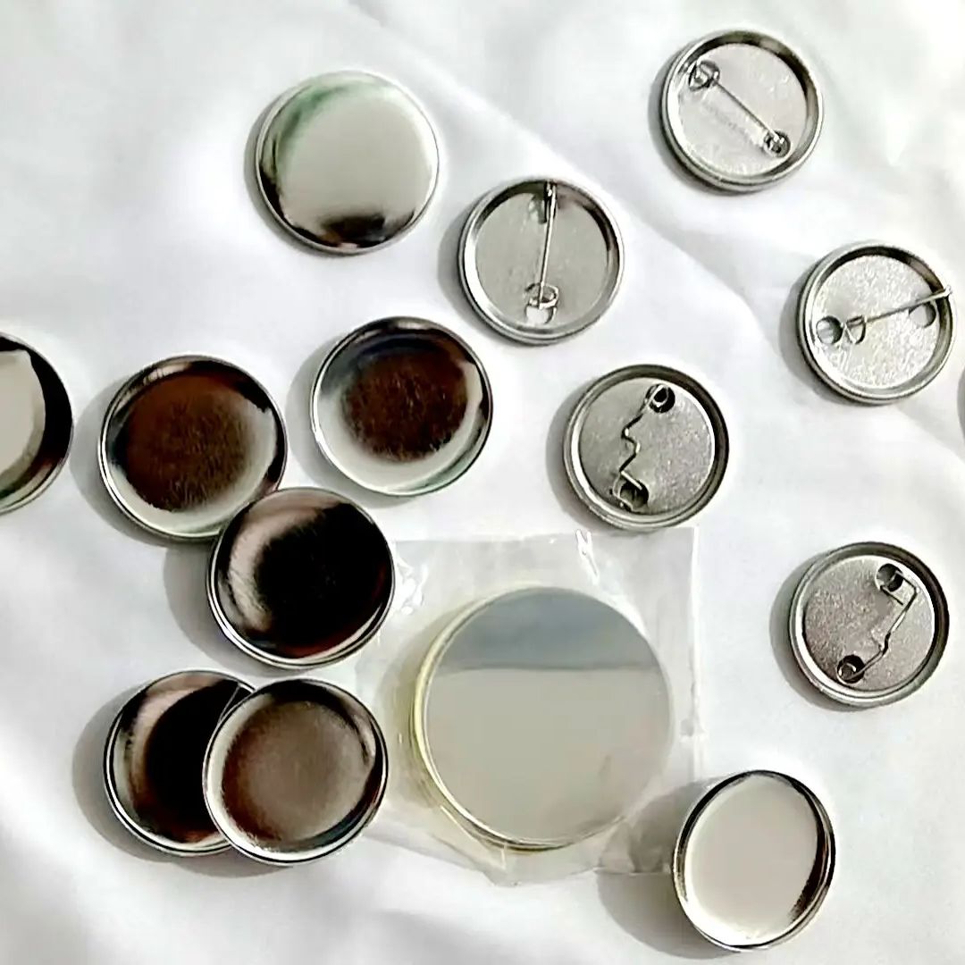 500pcs 25mm/32mm/37mm/44mm/58m - Button Badge Blank บทวิจารณ์และราคา