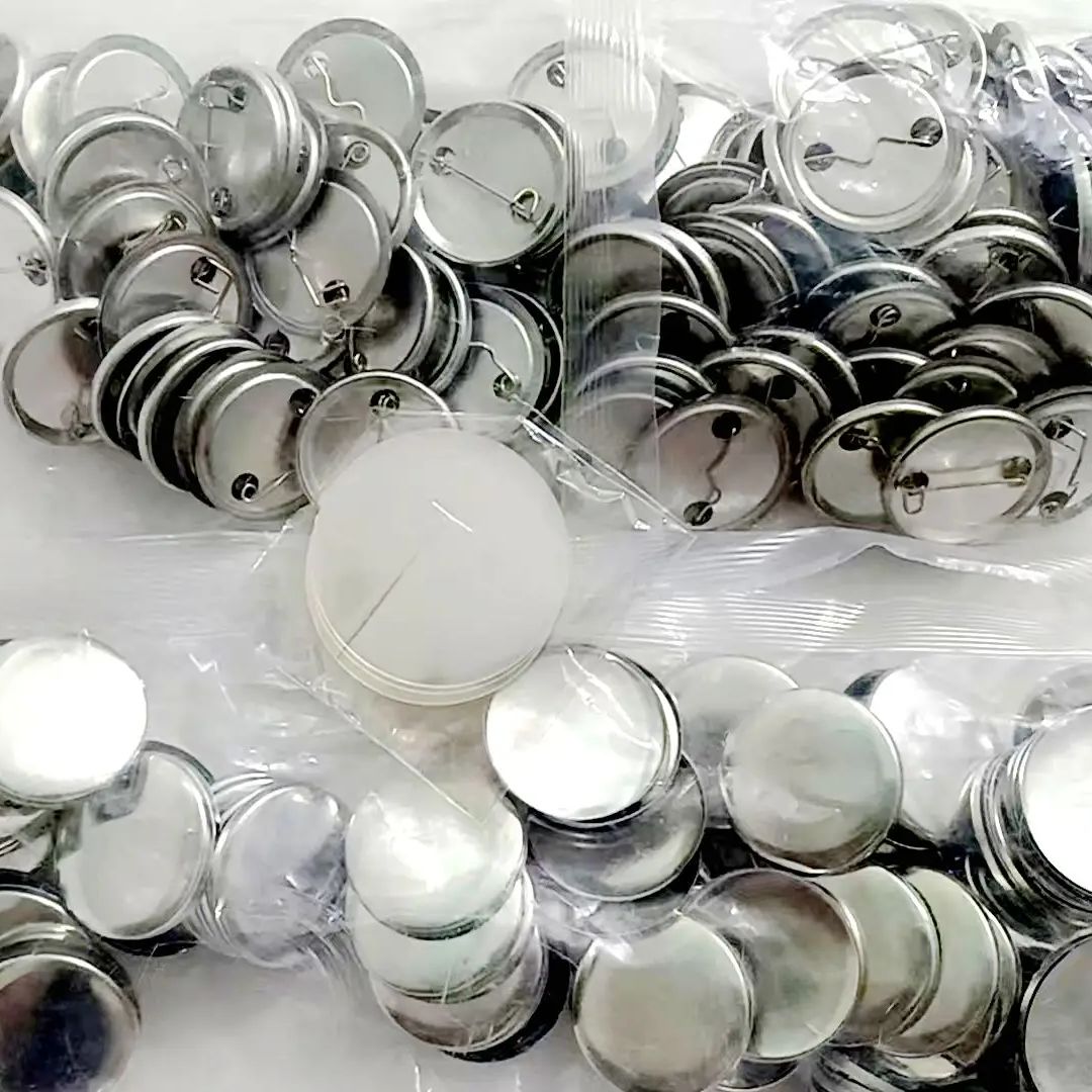 500pcs 25mm/32mm/37mm/44mm/58m - Button Badge Blank บทวิจารณ์และราคา