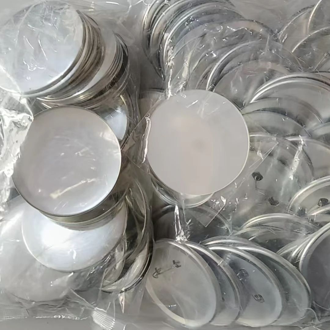 500pcs 25mm/32mm/37mm/44mm/58m - Button Badge Blank บทวิจารณ์และราคา