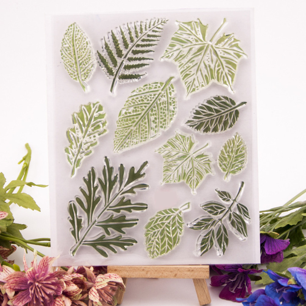 Clear Tpr Transparent Stamps L - Photo Acrylic Block บทวิจารณ์และราคา