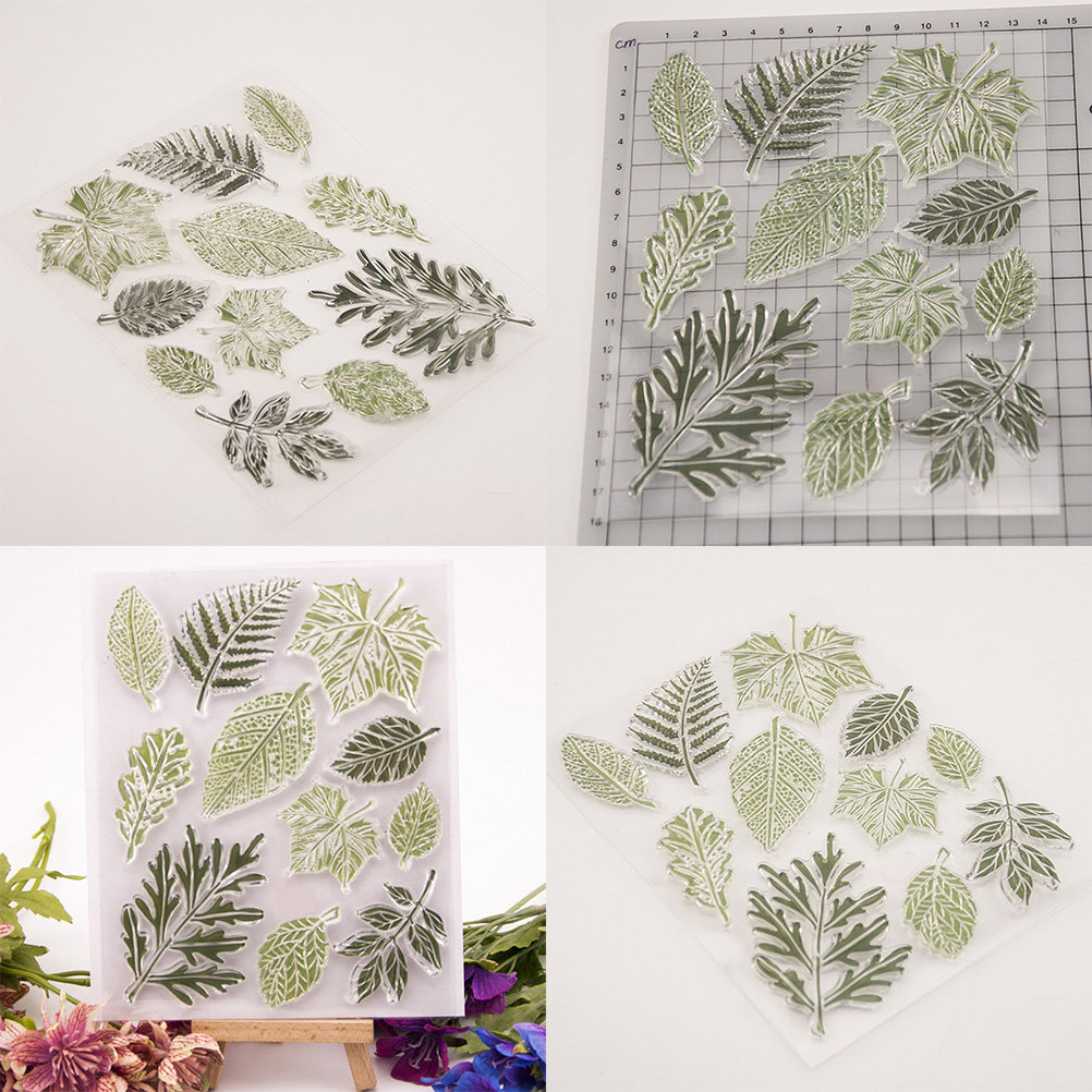 Clear Tpr Transparent Stamps L - Photo Acrylic Block บทวิจารณ์และราคา
