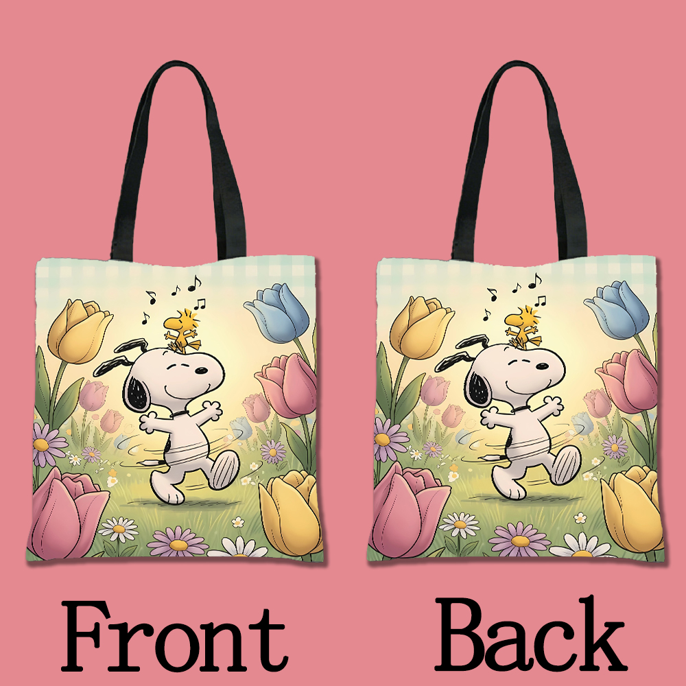Snoopys Sublimation Canvas Bag - Tote Bag Sublimation บทวิจารณ์และราคา
