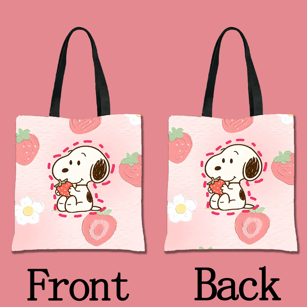 Snoopys Sublimation Canvas Bag - Tote Bag Sublimation บทวิจารณ์และราคา