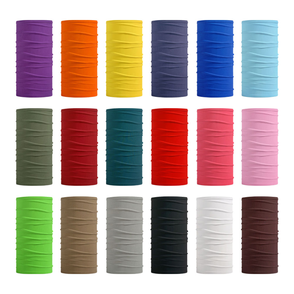 Seamless Solid Color Bandanas  - Bandana Blank White บทวิจารณ์และราคา