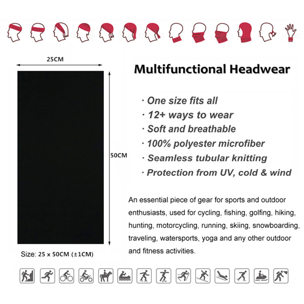 Seamless Solid Color Bandanas  - Bandana Blank White บทวิจารณ์และราคา