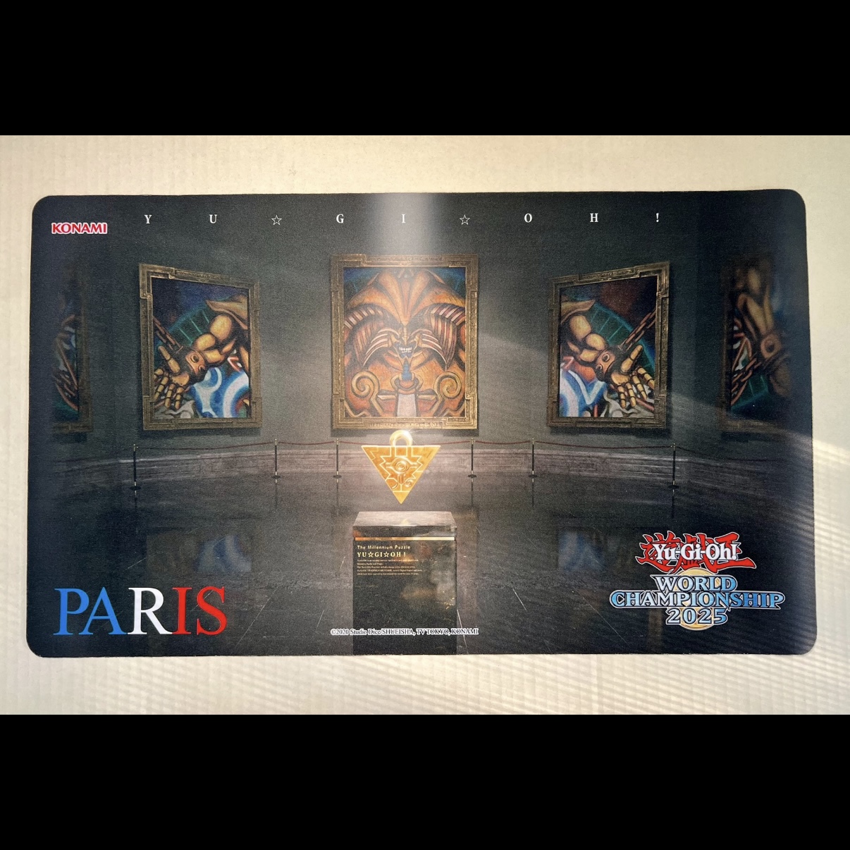 600x350mm Yu-Gi-Oh! OCG French - Door Mat Blank บทวิจารณ์และราคา