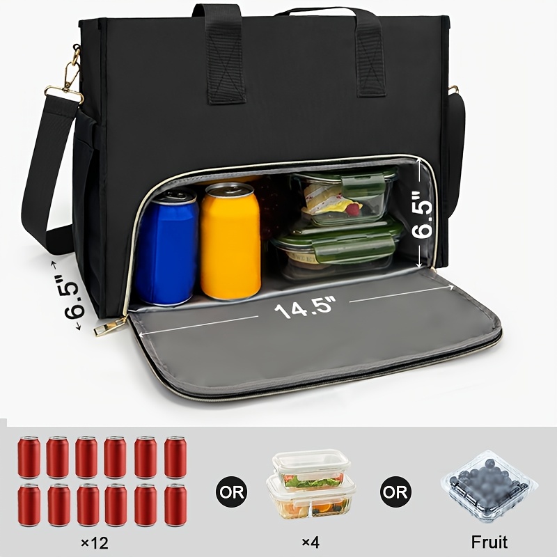 Oxford Lunch Bag for Women, La - Tote Bag Sublimation บทวิจารณ์และราคา