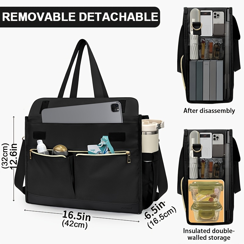 Oxford Lunch Bag for Women, La - Tote Bag Sublimation บทวิจารณ์และราคา