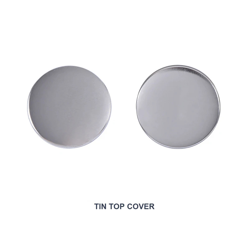 New 100PCS Key Ring Mirror Bla - Button Badge Blank บทวิจารณ์และราคา