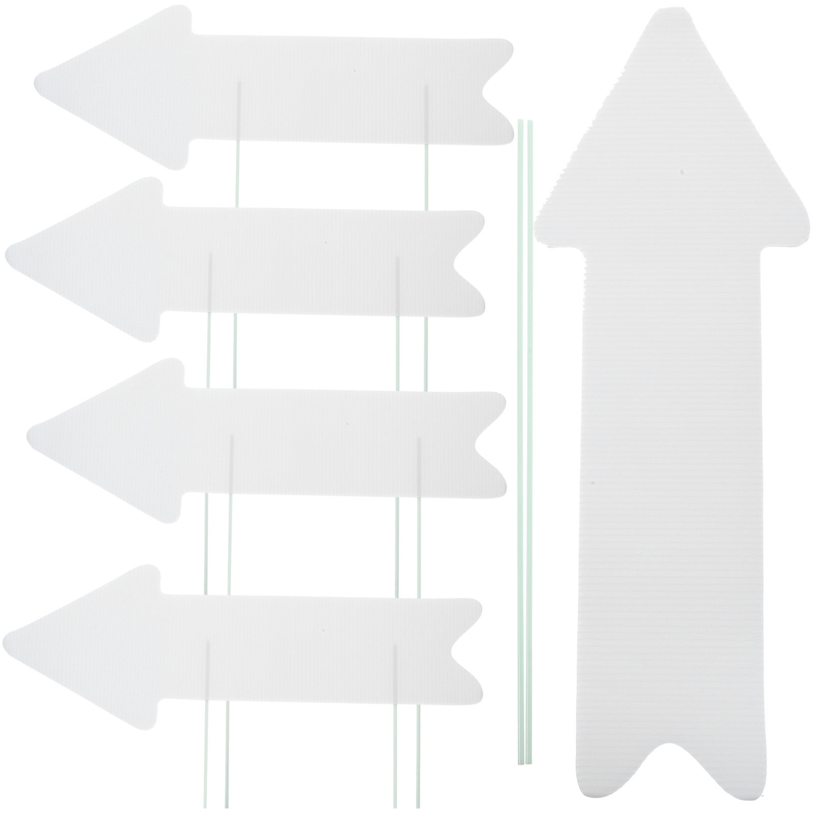 5Pcs Blank Yard Garden Signs P - Yard Sign Blank บทวิจารณ์และราคา