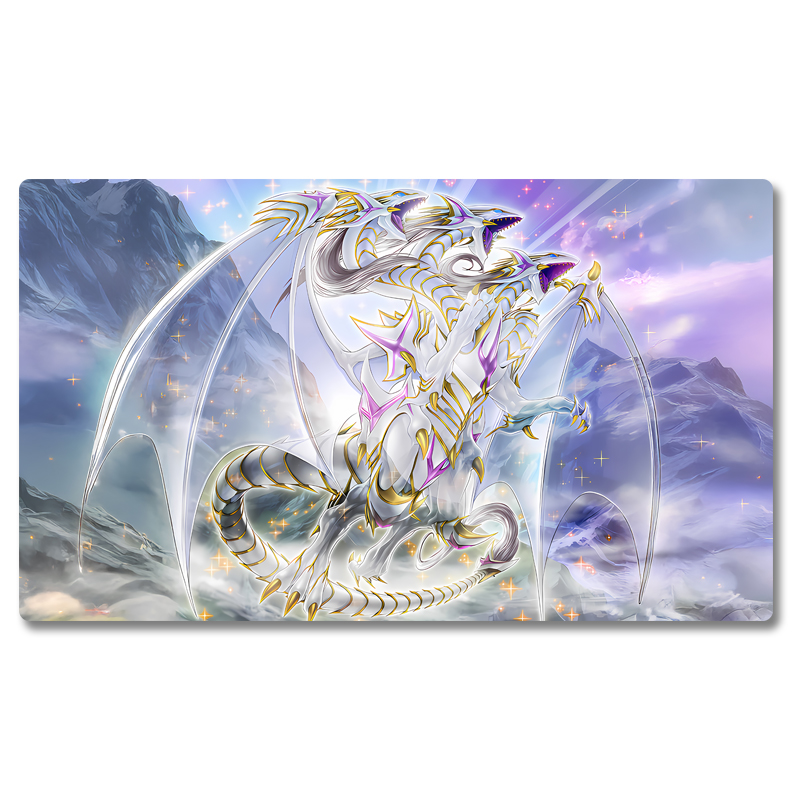 Yugioh Blue-Eyes Ultimate Spir - Door Mat Blank บทวิจารณ์และราคา