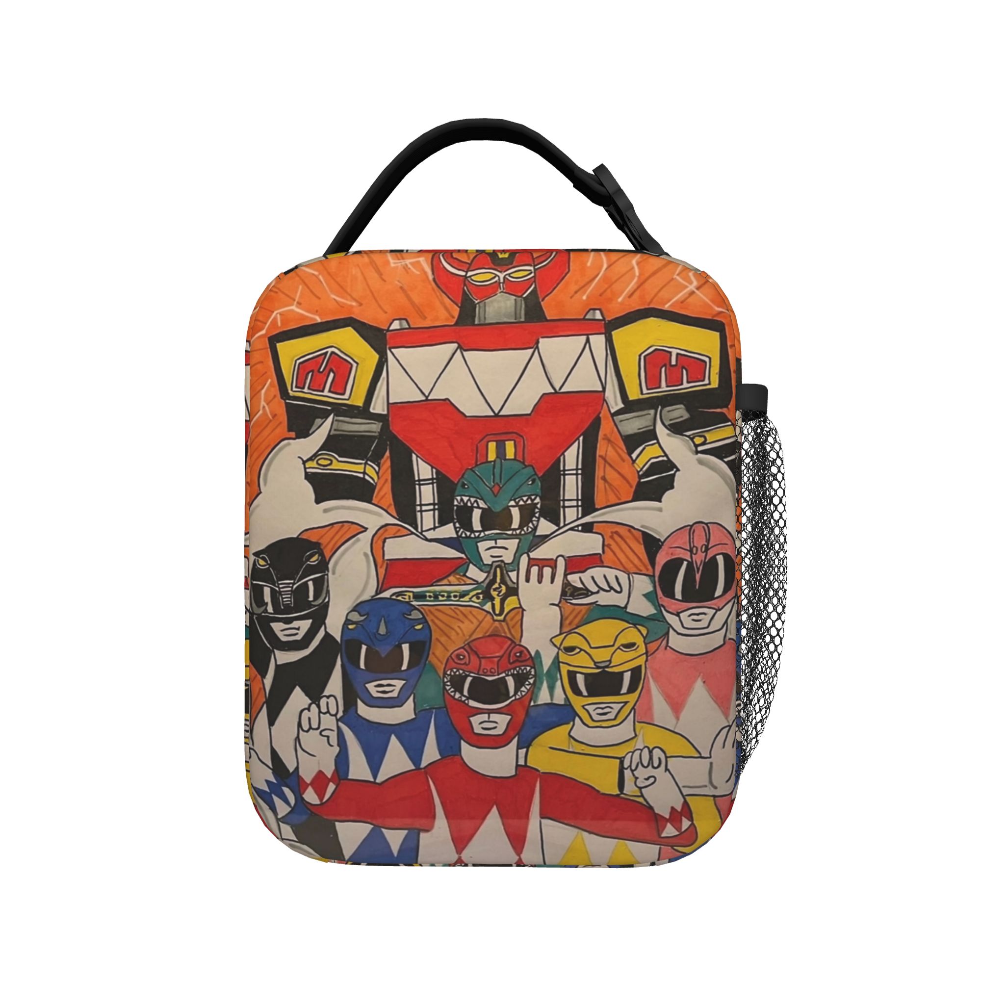Power Rangers and Megazord Art - Tote Bag Sublimation บทวิจารณ์และราคา