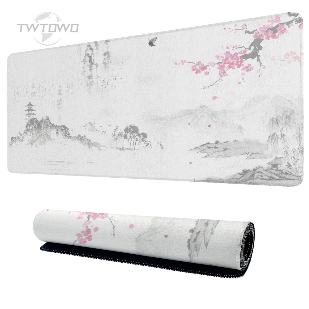 Mouse Pad Gamer Ink Painting C - Mouse Pad Blank Sublimation บทวิจารณ์และราคา