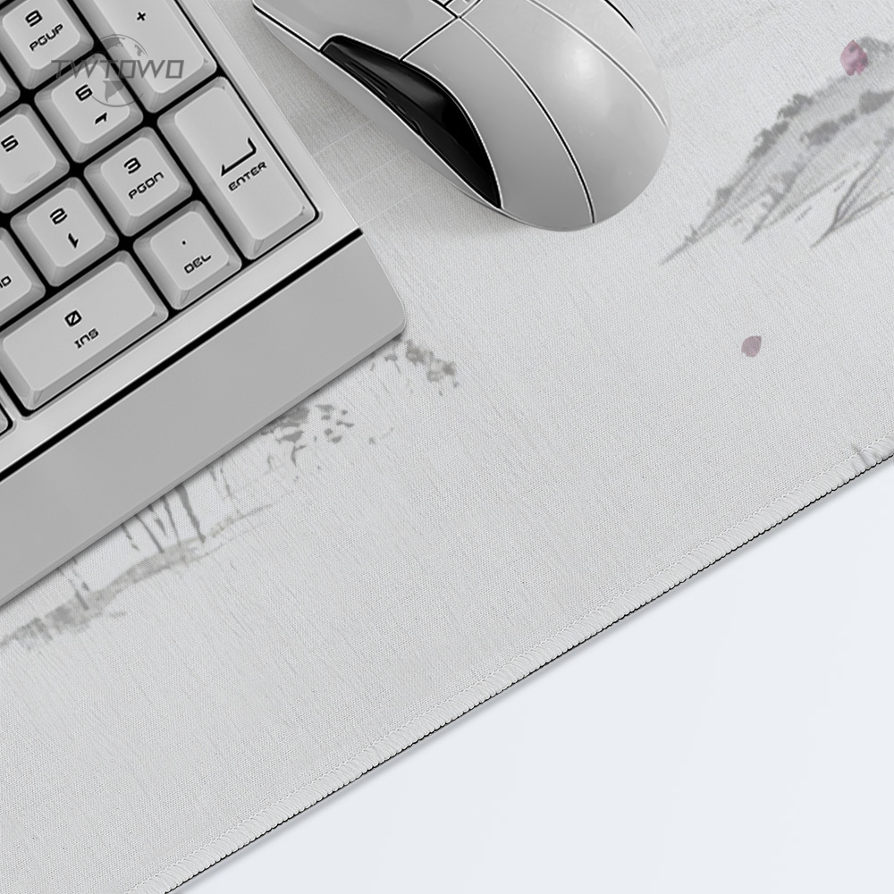 Mouse Pad Gamer Ink Painting C - Mouse Pad Blank Sublimation บทวิจารณ์และราคา