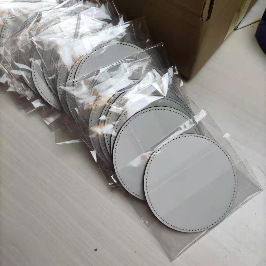 50pcs/lot 10*10cm New Blank Su - Coaster Sublimation Blank บทวิจารณ์และราคา