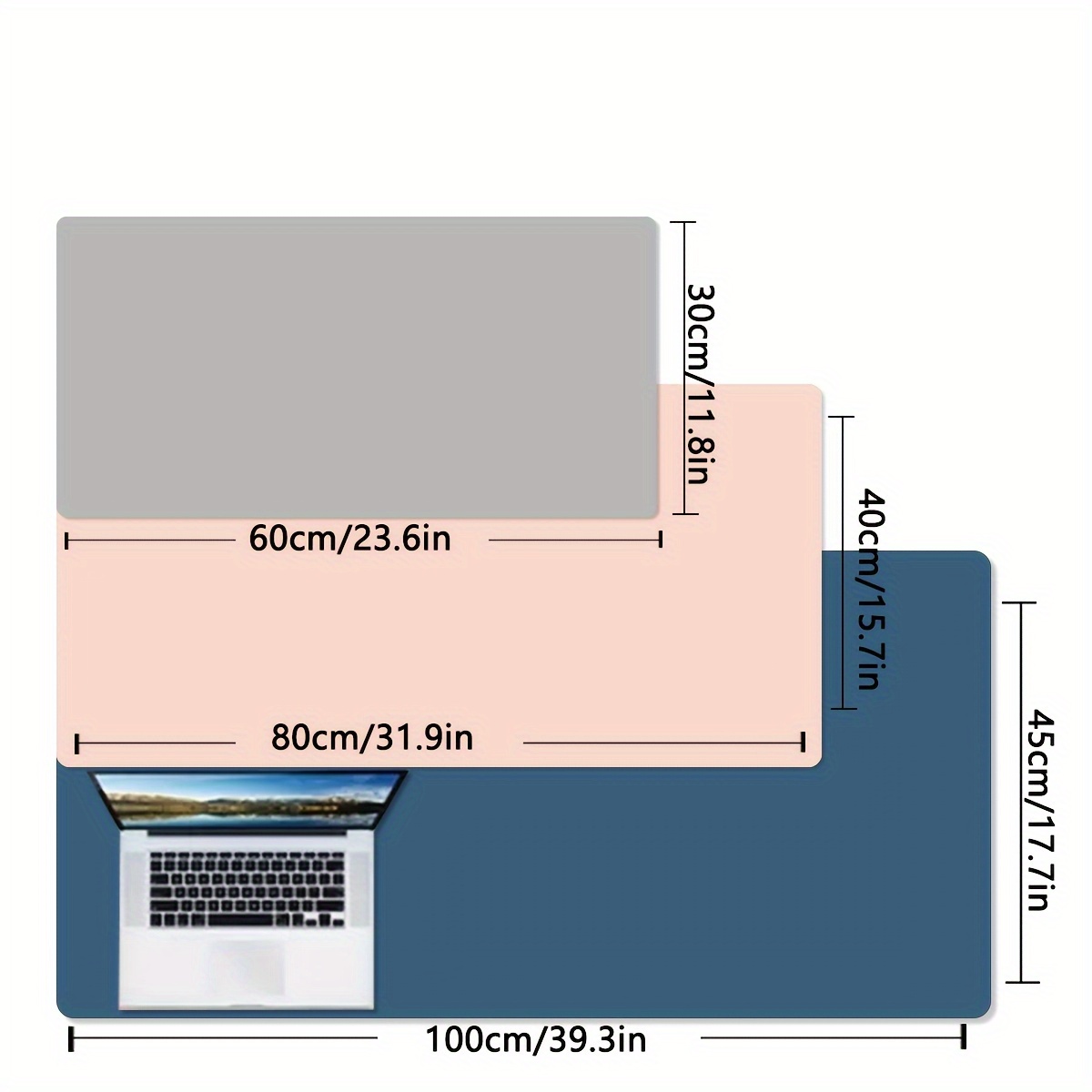 1 piece large size waterproof  - Mouse Pad Blank Sublimation บทวิจารณ์และราคา