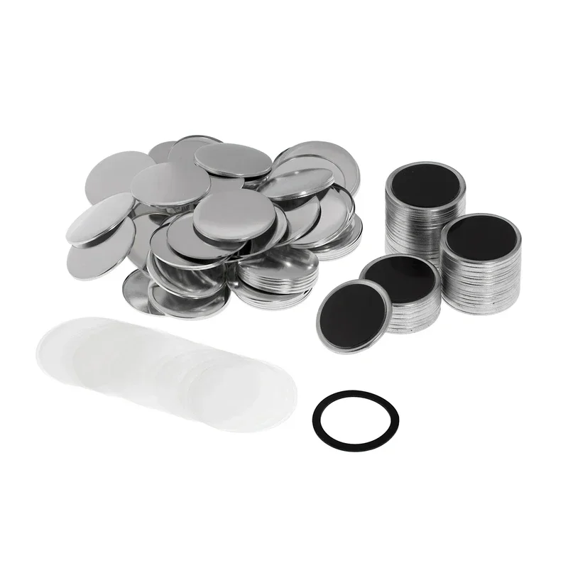 50/100PCS 25-75mm Magnet Refri - Button Badge Blank บทวิจารณ์และราคา