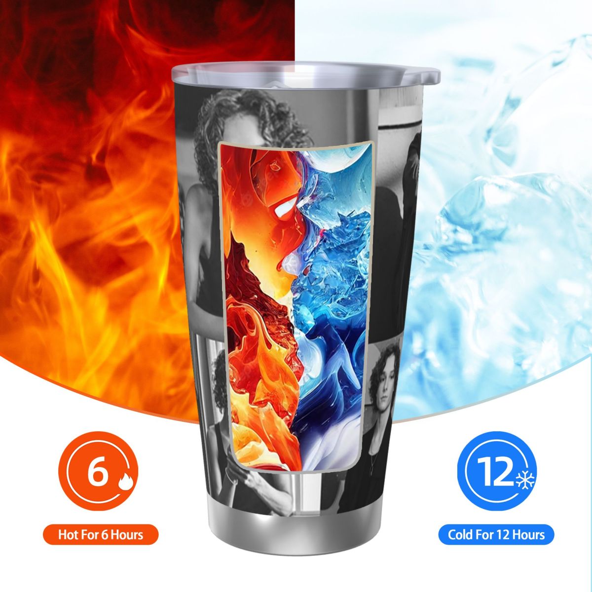 Black And White Mason Thames C - Tumbler 20Oz White บทวิจารณ์และราคา