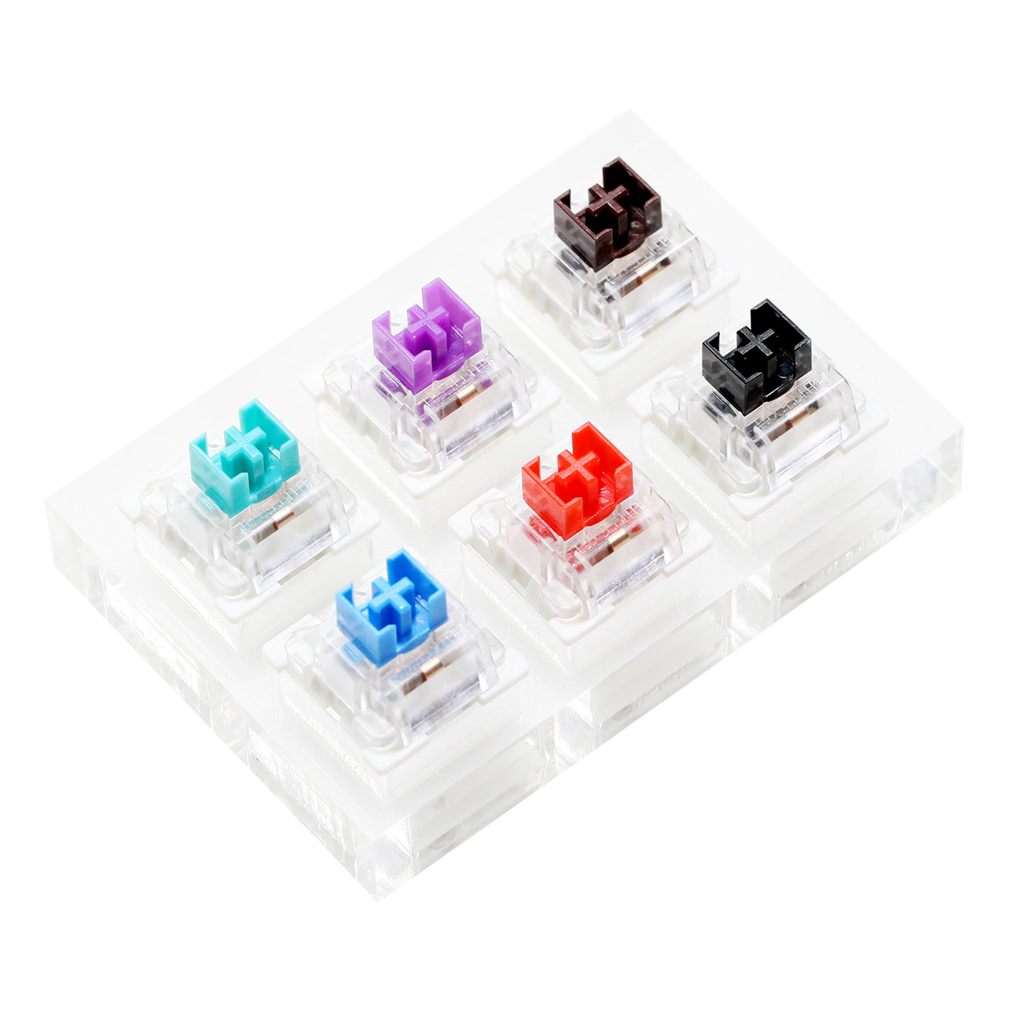 Outemu Acrylic Switch Tester O - Laptop Sleeve Blank บทวิจารณ์และราคา