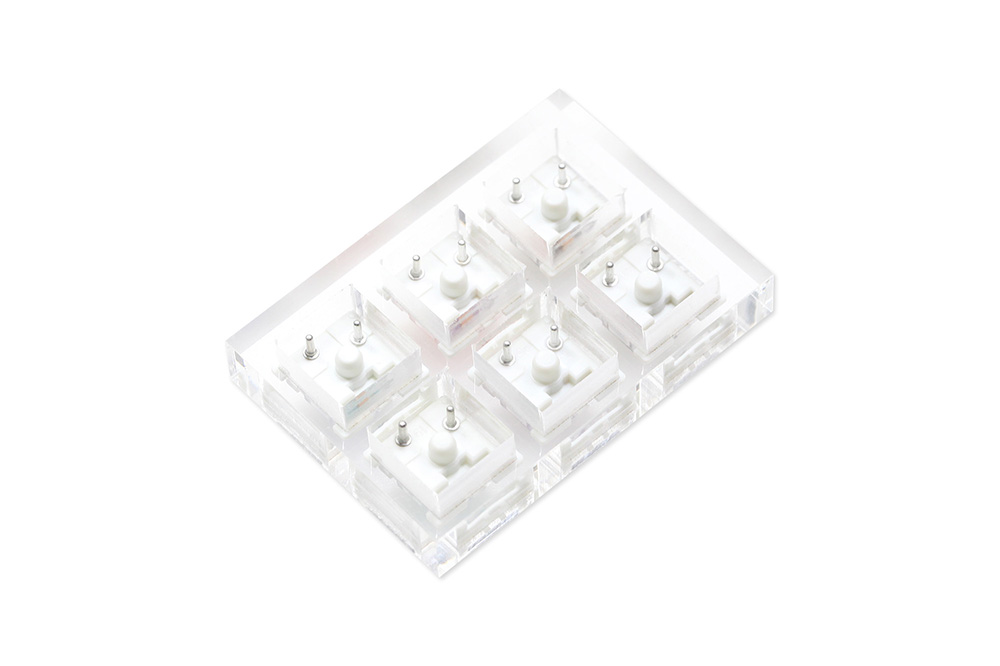Outemu Acrylic Switch Tester O - Laptop Sleeve Blank บทวิจารณ์และราคา